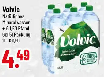 trinkgut Volvic Natürliches Mineralwasser 6*1.5L Angebot