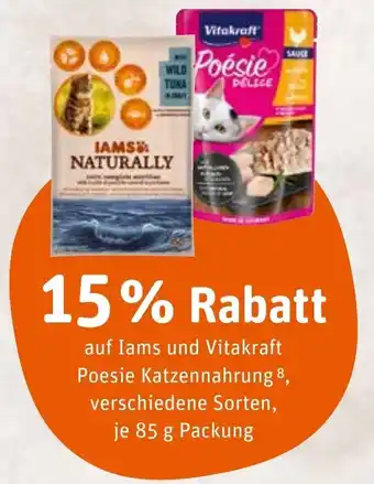 tegut Vitakraft Poésie Katzennahrung 8 85 g Packung Angebot