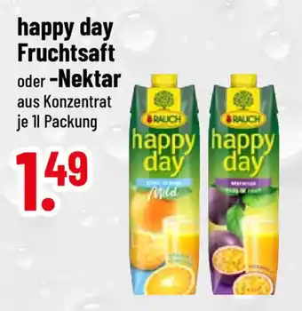 trinkgut RAUCH happy day Fruchtsaft oder -Nektar 1L Angebot