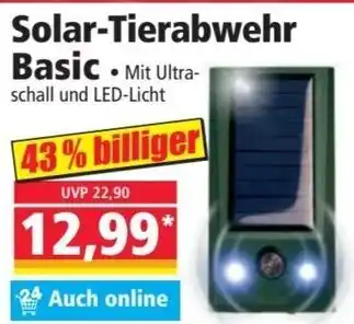 Norma Solar-Tierabwehr Basic Angebot