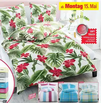 Norma Mikrofaser-Seersucker- Bettwäsche Angebot