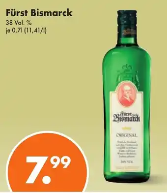 Trink und Spare Fürst Bismarck 700ml Angebot