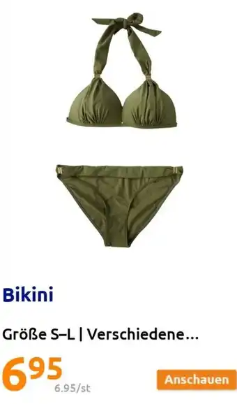 Action Bikini Größe S-L Angebot