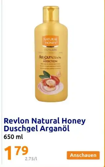 Action NATURAL HONEY Duschgel Arganöl 650ml Angebot