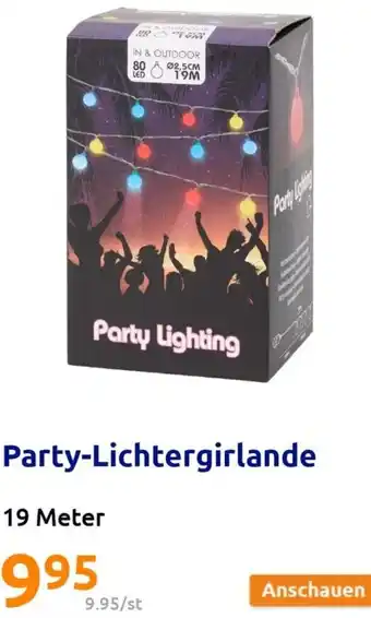 Action Party Lighting Party-Lichtergirlande 19 Meter Angebot