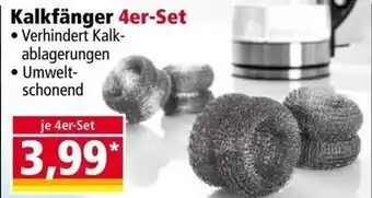 Norma Kalkfänger 4er-Set Angebot