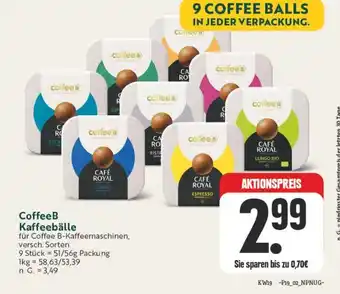 NP Discount Coffee B Kaffeebälle 9st Angebot