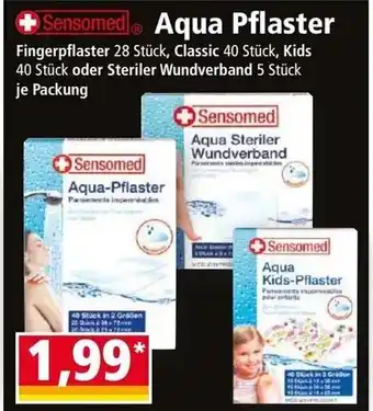 Norma Sensomed Aqua-Pflaster Angebot