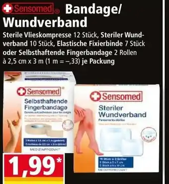 Norma Sensomed Bandage/ Wundverband Angebot