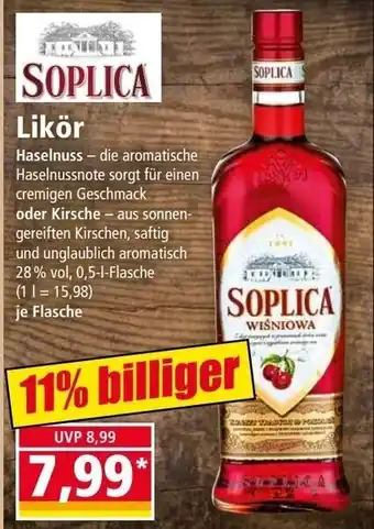 Norma SOPLICA Likör Angebot