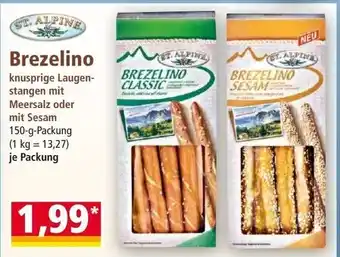 Norma ST. ALPINE Brezelino 150 g Packung Angebot