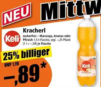 Norma Keli Kracherl 1,5 l Flasche Angebot