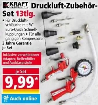 Norma KRAFT Druckluft-Zubehör-Set 13tlg. Angebot