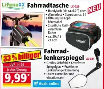 Norma LifenaXX Fahrradtasche LX-029 Angebot