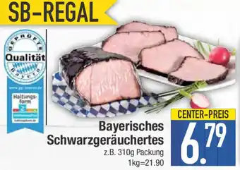 E-Center Bayerisches Schwarzgeräuchertes Angebot
