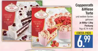 E-Center Coppenrath &Wiese Torte 800g-1,5kg Packung Angebot