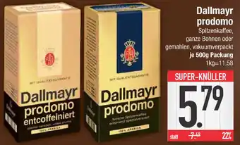 E-Center Dallmayr prodomo 500g Packung Angebot