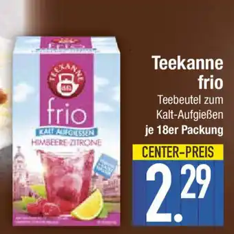 E-Center Teekanne frio 18er Packung Angebot