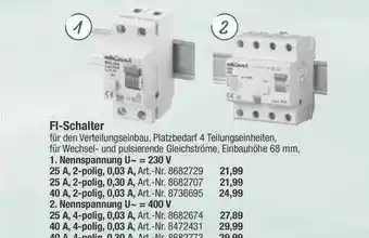 toom Baumarkt FI-schalter Angebot