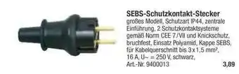 toom Baumarkt Sebs-schutzkontakt Stecker Angebot