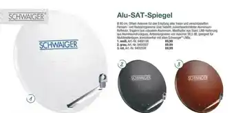 toom Baumarkt Alu Sat Spiegel Angebot