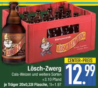 E-Center Lösch-Zwerg 20x0,33 L Flasche Angebot