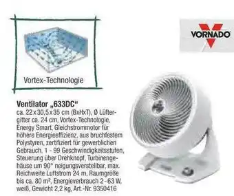 toom Baumarkt Ventilator „633dC” Angebot