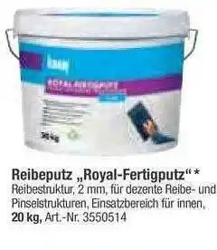 toom Baumarkt Reibeputz „royal-fertigputz” Angebot