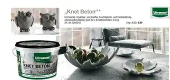 toom Baumarkt Knet Beton Angebot