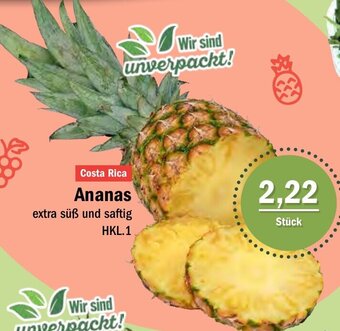 Aktiv Irma Ananas Angebot