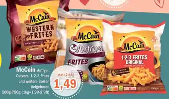 Aktiv Irma McCain Airfryer, Curvers, 1-2-3 Frites 500 g-750 g Angebot