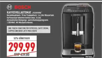 Marktkauf Bosch Kaffeevollautomat Angebot