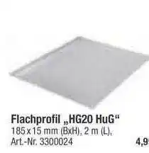 toom Baumarkt Flachprofil „hg20 Hug” Angebot