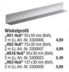 toom Baumarkt Winkelprofil Angebot