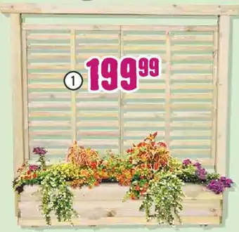 Hornbach Blumenkasten mit Rankgitter Angebot