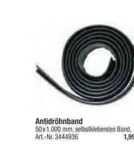 toom Baumarkt Antidröhnband Angebot