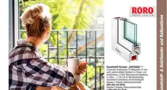 toom Baumarkt Kunststoff-fenster „rational” Angebot