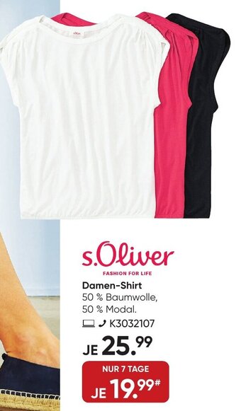 Galeria s.Oliver Damen-Shirt Angebot