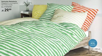 Galeria Seersucker-Bettwäsche Angebot