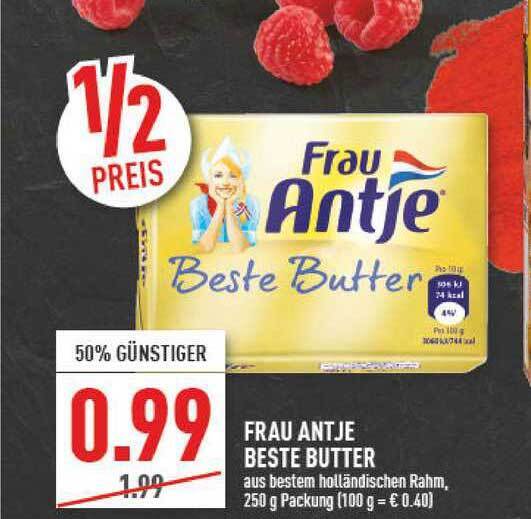 frau antje beste butter angebot bei marktkauf