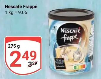 Globus Nescafé Frappé 275g Angebot