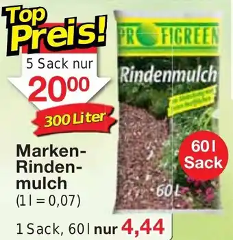 Jawoll Marken Rindenmulch 60 L Sack Angebot