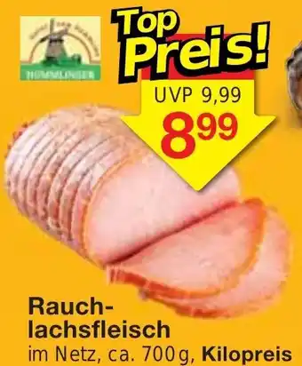 Jawoll Hümmlinger Rauchlachsfleisch 700 g Angebot