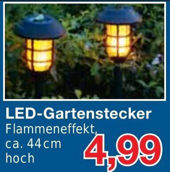 Jawoll LED-Gartenstecker Angebot