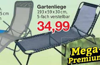 Jawoll Gartenliege Angebot