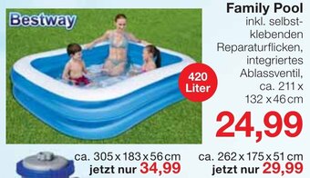 Jawoll Bestway Family Pool 420 Liter Angebot