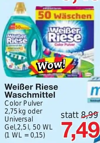 Jawoll Weißer Riese Waschmittel Angebot