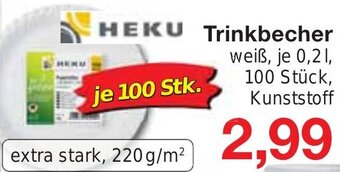 Jawoll HEKU Trinkbecher Angebot