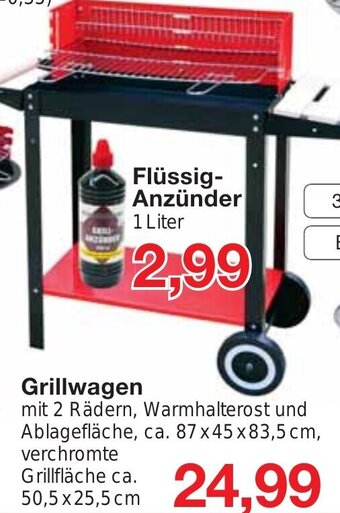 Jawoll Grillwagen Angebot