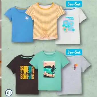 Aldi Nord Kinder t-shirts 3er-set Angebot